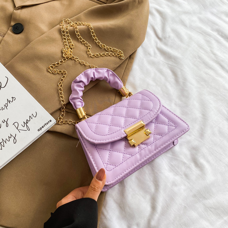 Bolso para mujeres 2024 nueva moda lingüístico coreano inns universal bolso de nicho de hombro bolso pequeño