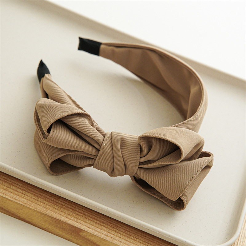 Women's Elegant Sweet Bow Knot Cloth Hair Band display picture 13