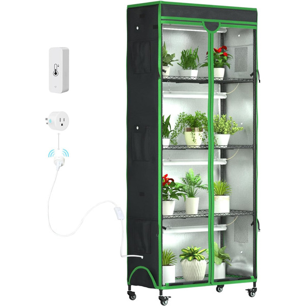 Internet celebrity Ins movable plant growth shed insulation tent…