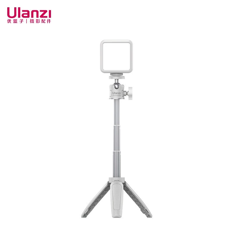 Мини-штатив Ulanzi MT-08 — настольный/выдвижной штатив для телефона, компактный чёрный
