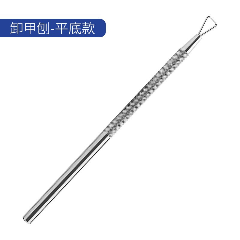 Acero inoxidable espejo luz doble cabeza doble propósito acero empuje clavo muerto piel