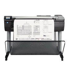 惠普T830绘图仪T730 t250 t650 t230 t630A0幅面打印机 CAD蓝图机