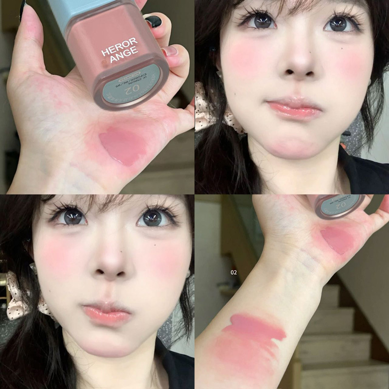 HERORANGE丝韵凝润液体腮红低饱和自然哑光显嫩韩系日杂纯欲腮红|undefined