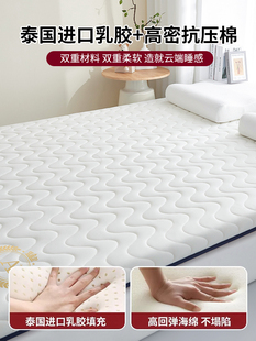 ♔ Double-Sided Mat Mattress Soft Cushion Home Bedroom Student Dormitory Single 180X200 Winter and Summer Dual-Use Mat