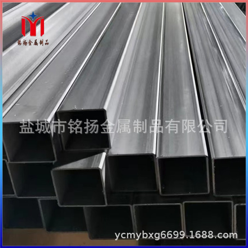 盐城铭扬304厂家供应不锈钢方管 不锈钢非标方矩管 可按需制作
