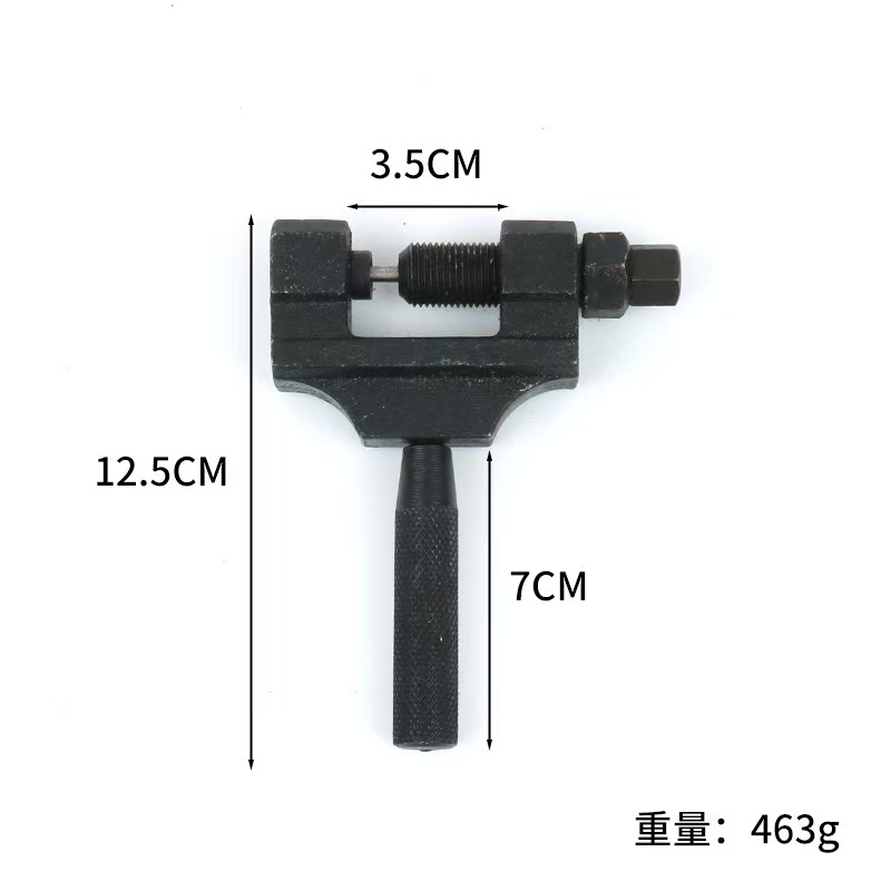 Herramienta de desmontaje de cadena de triciclo de motocicleta al por mayor, descargador de cadena, 4 puntos, 5 puntos, 6 puntos, 1 pulgada, cierre