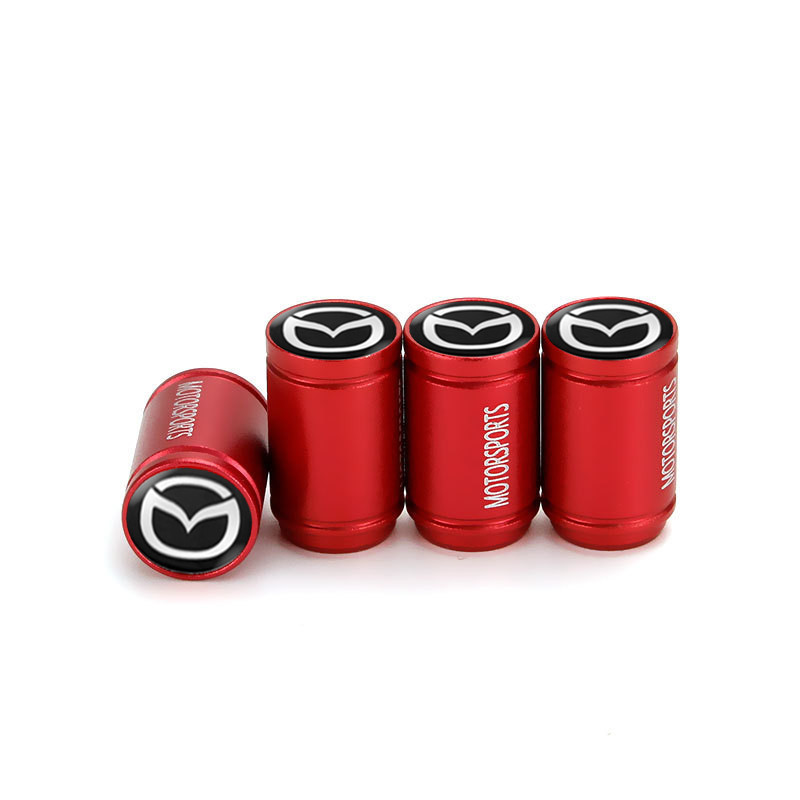 Suitable for Mazda 3 car tire valve cap Onksera CX5 Artez CX6 metal valve cap