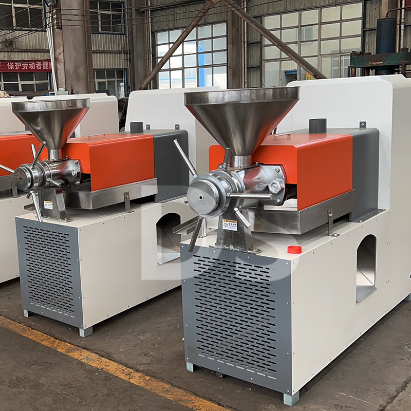 Pequeña prensa de aceite de lino, prensa de nueces, un conjunto de prensa de aceite de coco, prensa en frío