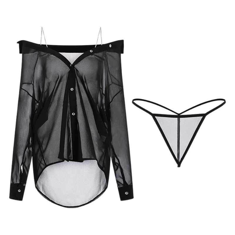 DZ Rosi бренд эротическое белье шифоновое сексуальное искушение