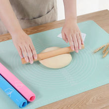 揉面垫子垫烘焙工具食品级加厚硅胶垫面板大号不粘和面垫家用擀面