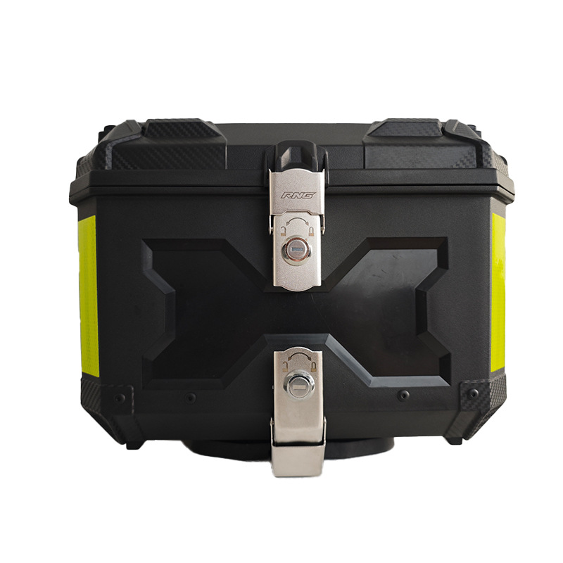 Baja trasera de motocicleta pedal de vehículo eléctrico Baja trasera Baja trasera Baja trasera Baja trasera de almacenamiento general de gran capacidad Baja lateral Baja trasera