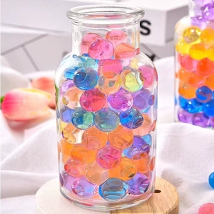 Hydroponic Plant Crystal Beads Crystal Mud Flower Growing Water Baby Beads Water Beads Absorb Water Sponge Baby Bubble Big Beads Water Elf