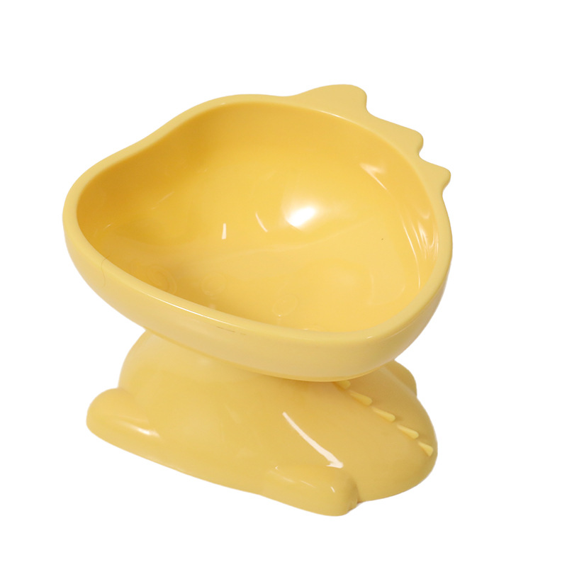 Dragón hambriento amarillo limón 15cm