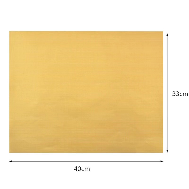 Venta al por mayor de fibra de vidrio de teflón barbacoa antiadherente barbacoa estera para hornear Mat traje