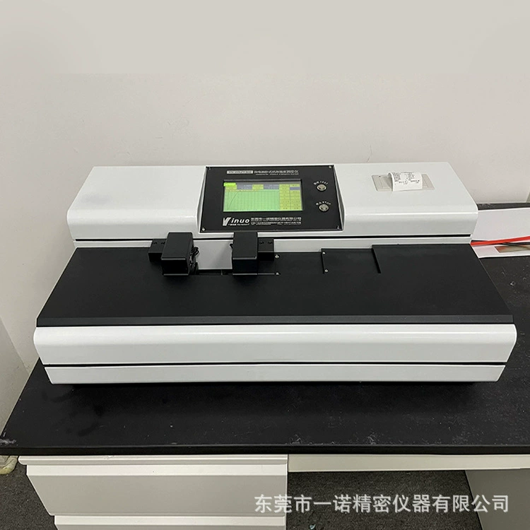 [Yinuo инструмент] Промышленный контроль качества бумаги автоматический горизонтальный тестер прочности на растяжение разрыв