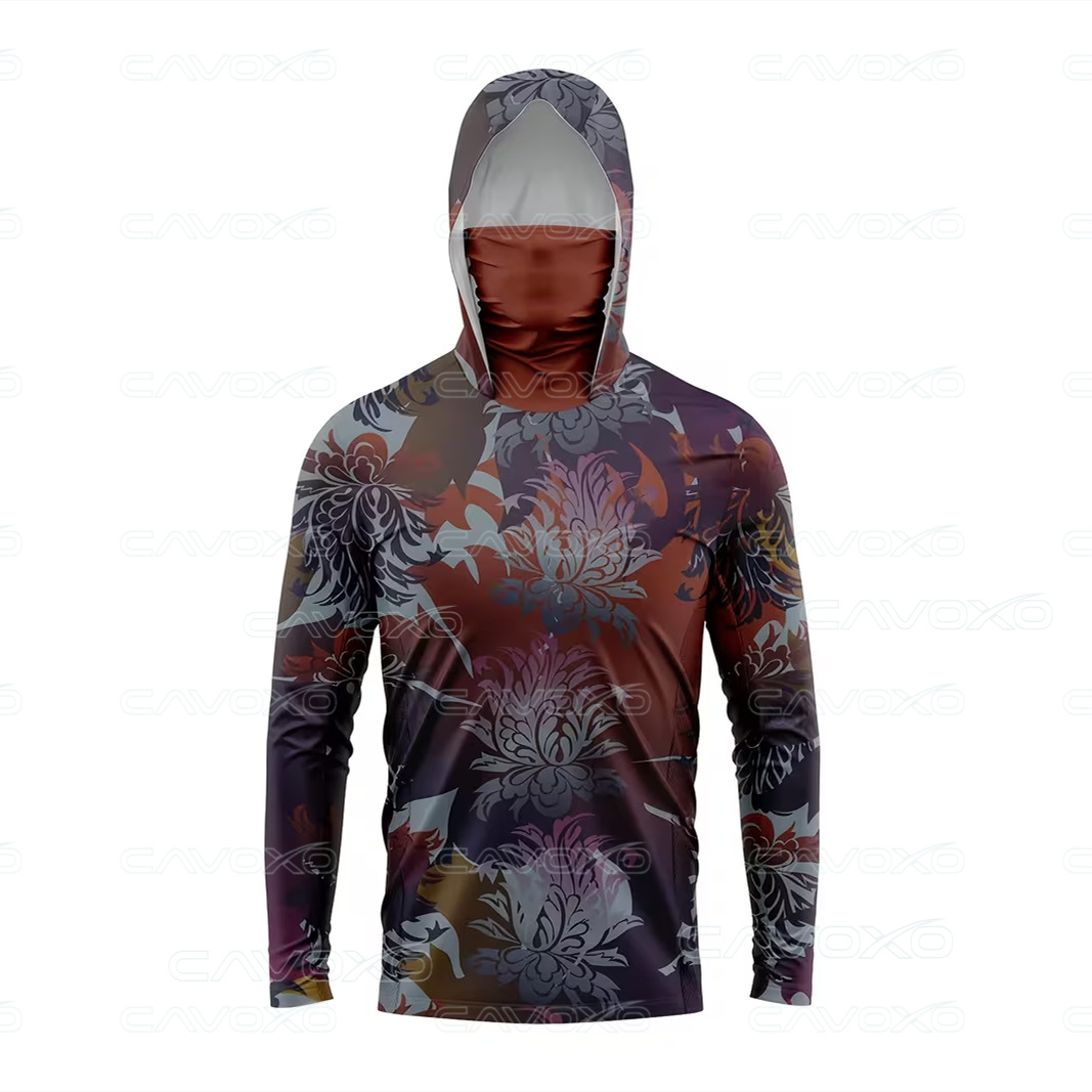 Light and thin breathable summer travel sun protection clothing