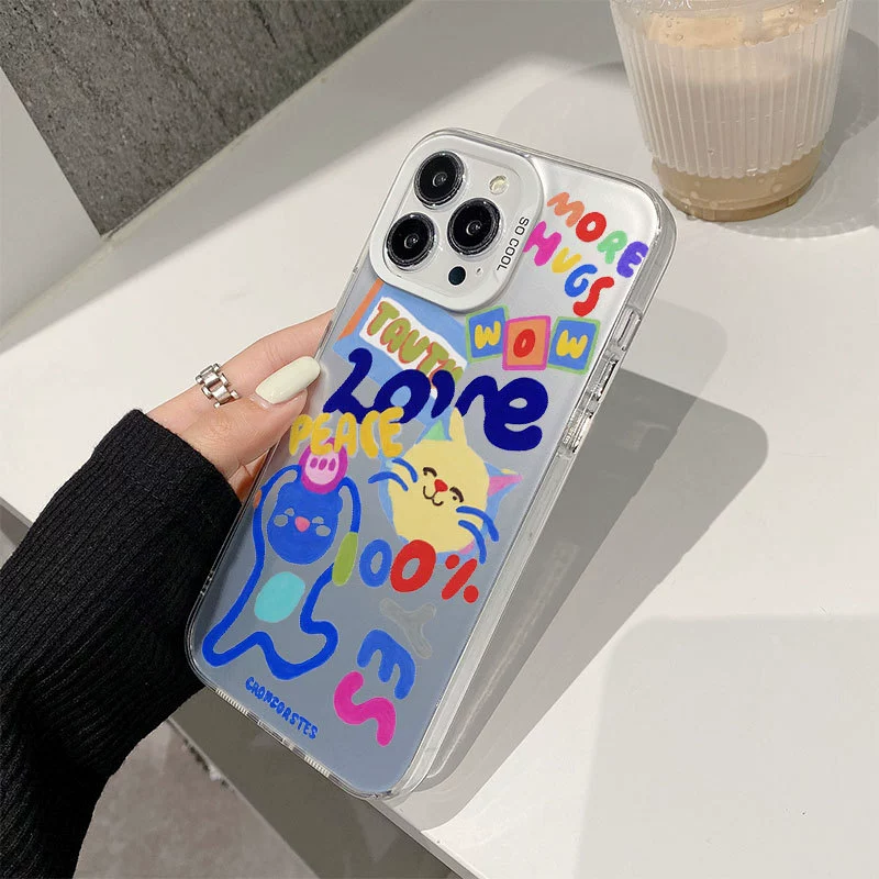 Apple, креативный совместимый чехол для телефона, iPhone 16, защитный чехол, 15 Pro Max