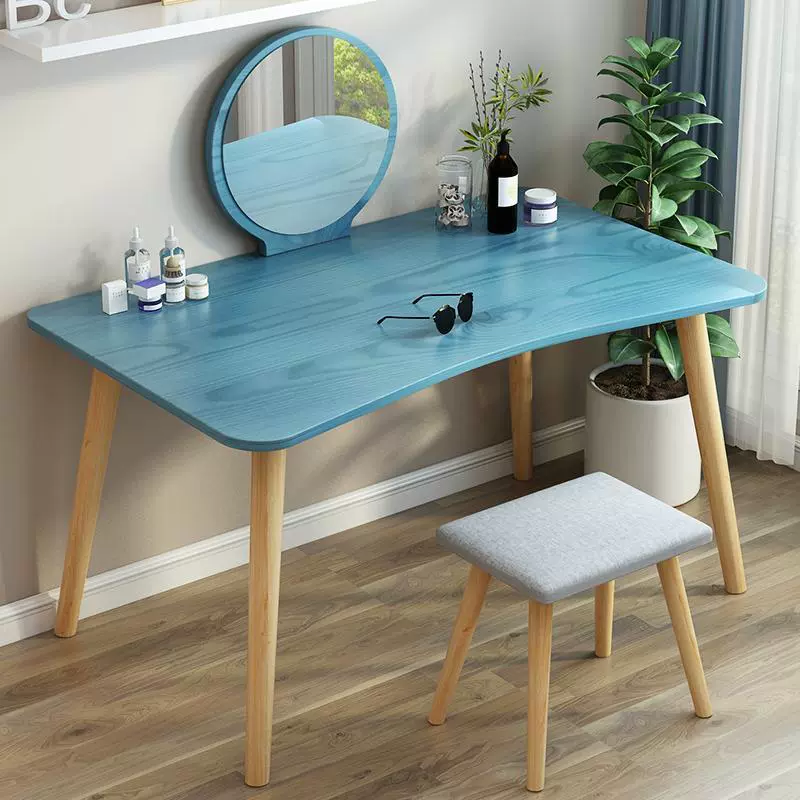 Туалетный столик для спальни, небольшой квартиры, простой туалетный столик в стиле интернет-знаменитостей, экономичный маленький туалетный столик, оптовая поставка