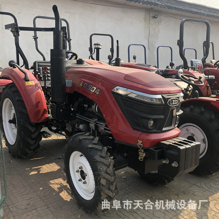 《直补车型》山东乐地农业装备LD504中耕轮式拖拉机两组多路阀