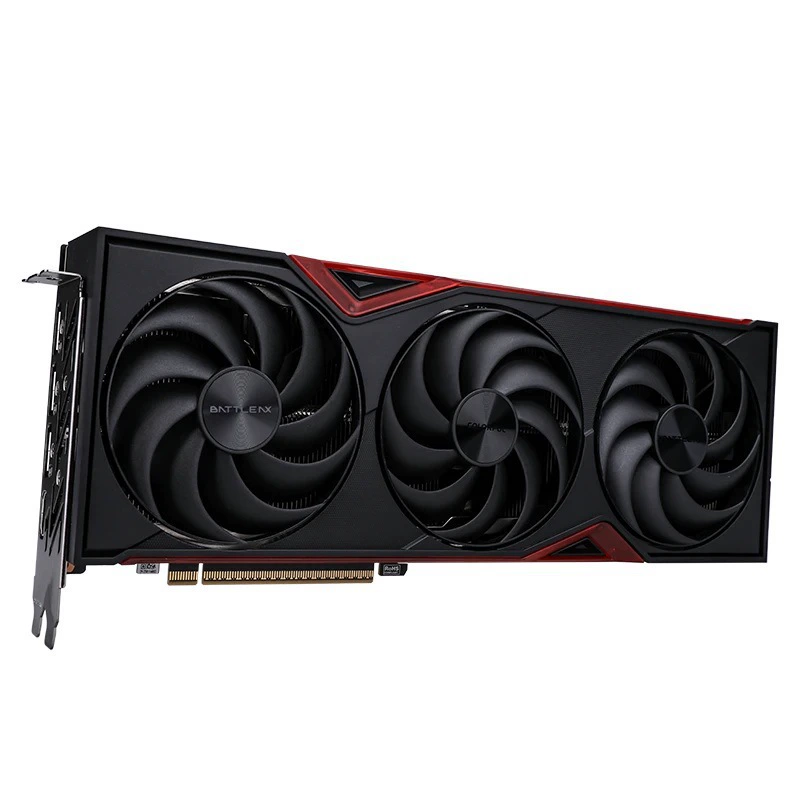 Графическая карта GeForce RTX 5070, 12 ГБ GDDR7, Deluxe Edition, игровая печатная плата с тремя вентиляторами