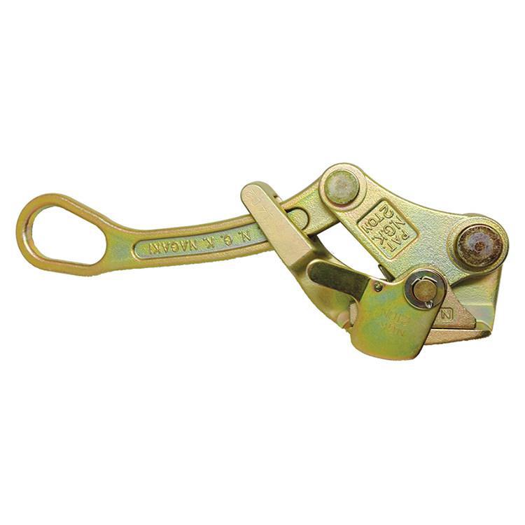 2T钢绞线卡线器NGK钳口式卡线器2TON-W紧线器