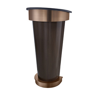 Southern Advanced Wooden Broadcasting Station Conference Room Speech Desk Shopping Mall Guide Desk Restaurant Hotel Client Desk Welcome Desk