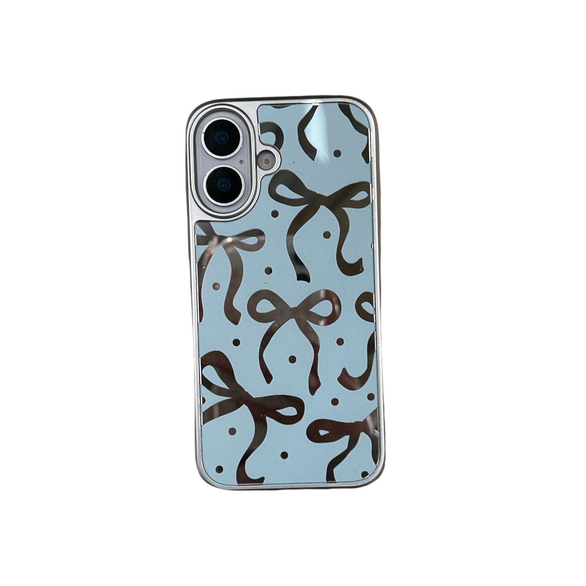 Lazo hueco de alta gama coreano para Apple 16ProMax funda para teléfono móvil 15Pro pareja 14/13 nuevo 16