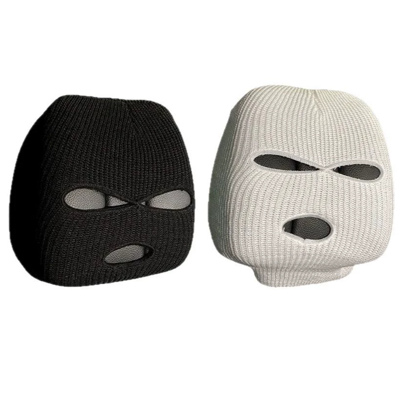 Funny chair, universal black white helmet
