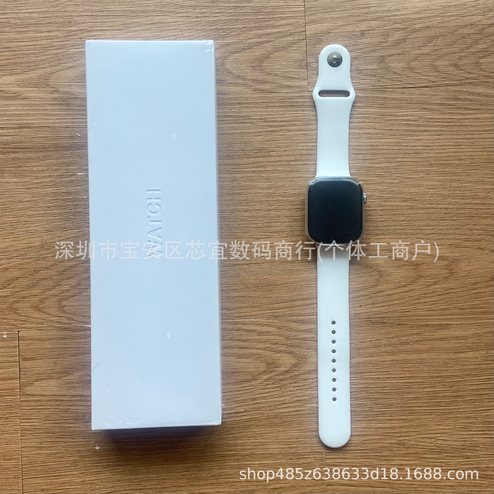 Reloj inteligente Huaqiang Bei S10 46MM Serie11 Smartwatch comercio exterior 1: 1 arranque con logotipo image 7