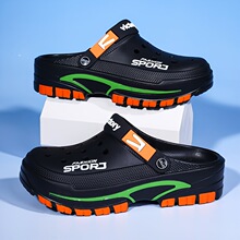 C 28098 Men's Clog Sandals ��ʿ��ͷ����Ь�羳����ͨ����