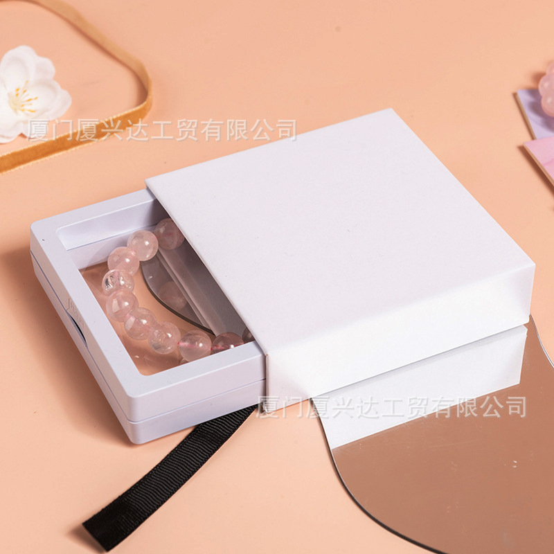 클래식 화이트(흰색 내부 상자 포함), 7*7*2cm