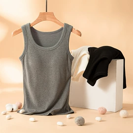 吊带背心;女士背心;保暖马甲背心