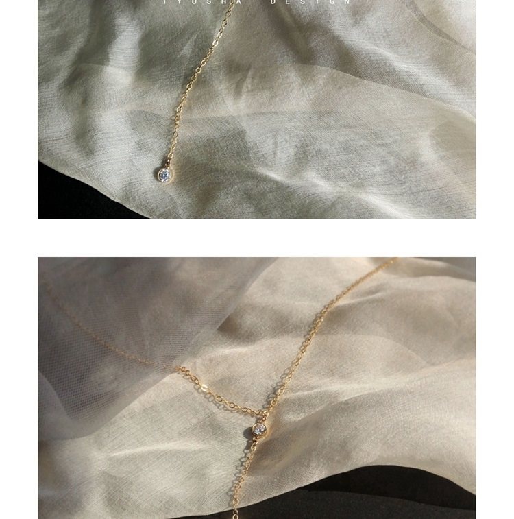 10g Weight Rhinestones Inlay Material Pendant Necklace Classification 1 Piece Quantity Daily Occasion Sterling Silver Material Round Pattern Women'S Gender Plating, Inlay Design Fashion Style 1 Piece Fashion Round Sterling Silver Plating Inlay Rhinestones Pendant Necklace