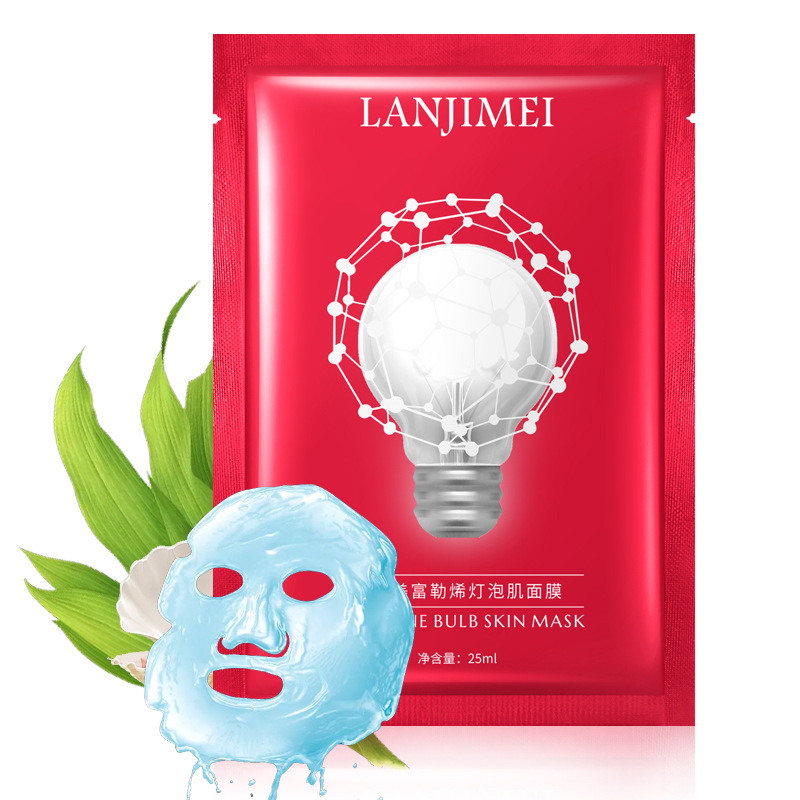 LAN MISTEL Fullene Bubble Mask Mask одиночные таблетки