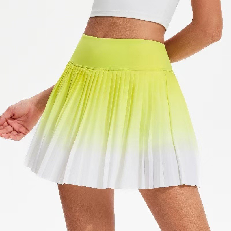 [Procesamiento personalizado] Falda de yoga transfronteriza de Amazon Falda de tenis de golf para mujer