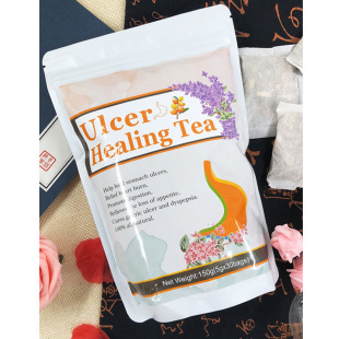 �羳���θ�� Ulcer healing Tea Help heal stomach ulcers