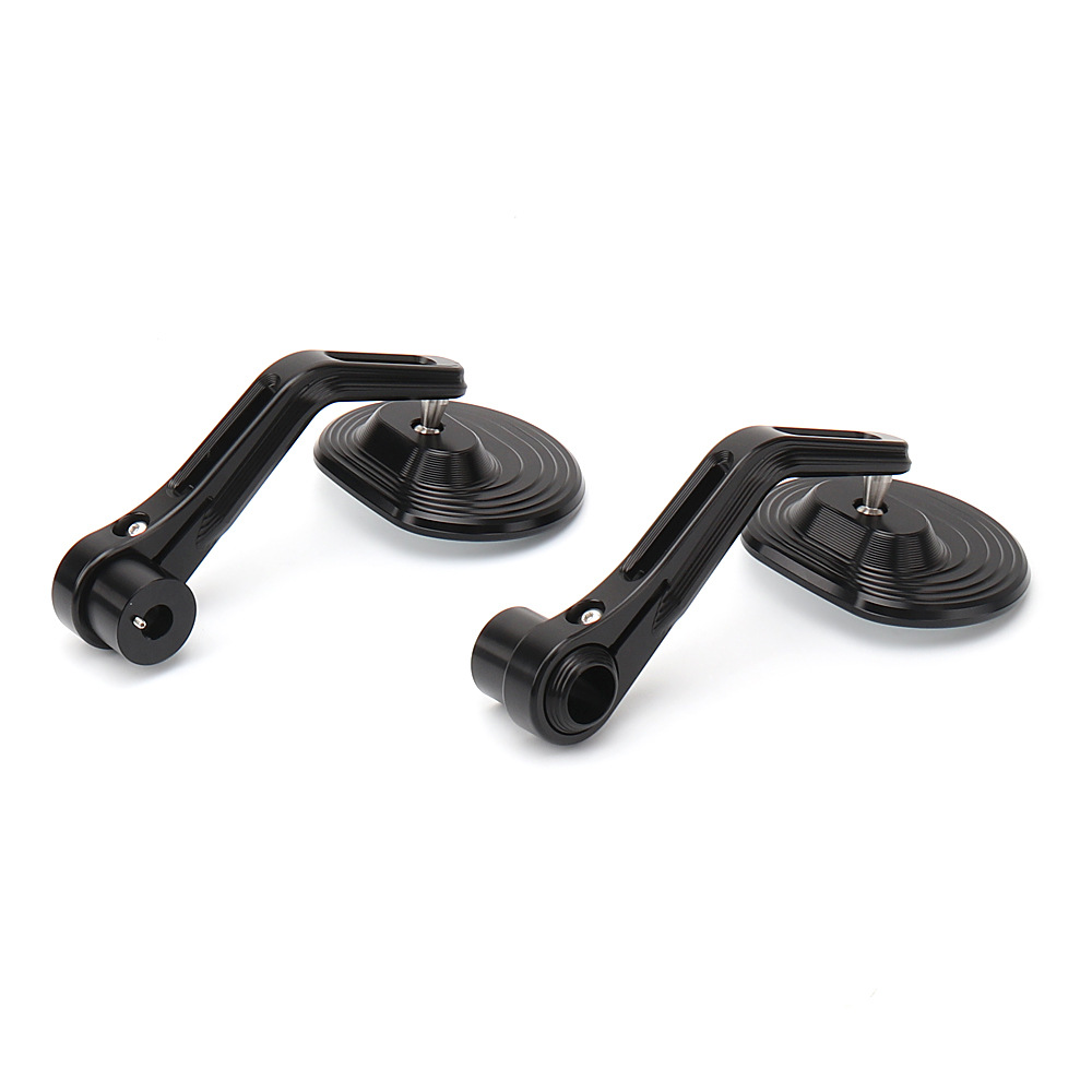 Motorcycle Modification Accessories Are Suitable for Bmw Latte R9T Aluminum Alloy Handlebar Rearview Mirror Cross-Border Supply
