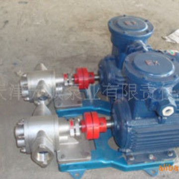 KCB55系列不锈钢齿轮泵/船用齿轮泵/耐酸碱盐齿轮泵/高温齿轮泵