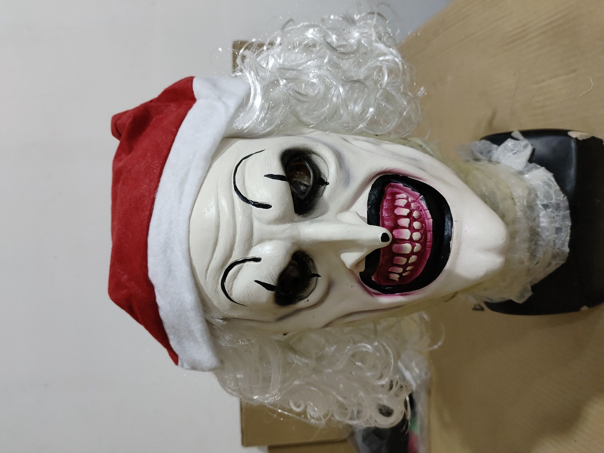 Home & Garden 2024 nei Séil Break Clown Mask Séil Break Clown Kappbekleedung Halloween Horror Masquerade Mask_voghion.com