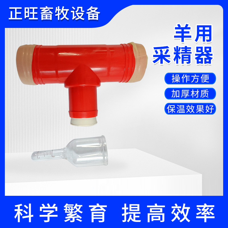 Colector de esperma para ovejas Colector de esperma de ovejas Taza de colección de esperma Barril de colección de esperma Inseminación artificial de ovejas Tubo interno de taza de colección de esperma