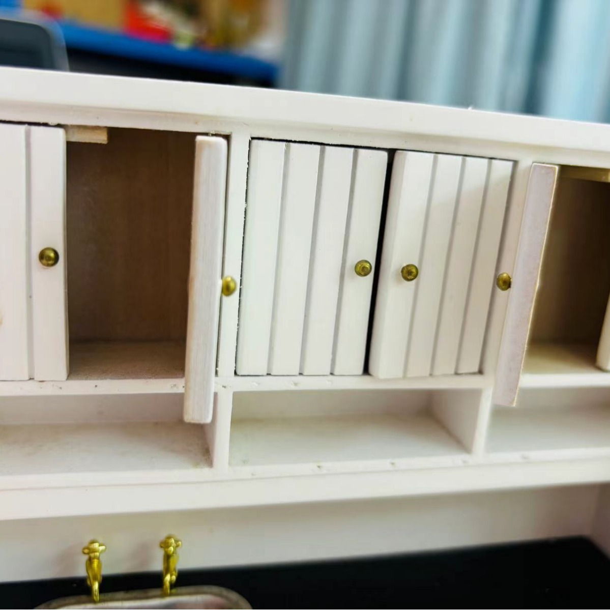 �������������dollhouse΢����żģ��ʳ��diy�������ľ�ʼҾ�