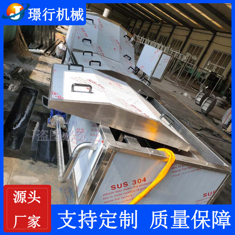 出售全自动巴氏杀菌流水线 果蔬酱菜漂烫设备 袋装食品杀菌流水线