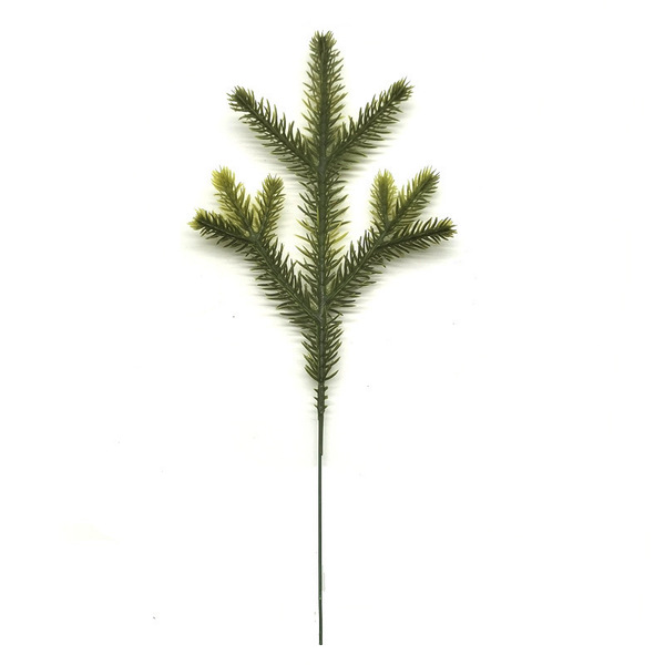 Simulation pine branches trigeminal pine needle pentagram double…