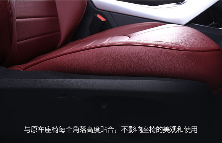 Factory wholesale all-inclusive cushion four seasons custom full-enclosed car seat cover full leather car seat cover a generation of hair