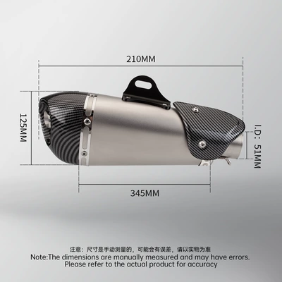 modification NINJA400 mid-section | Motorcycle exhaust pipe