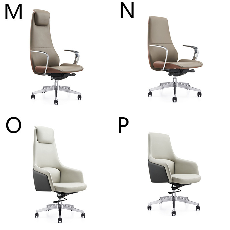 High-End Genuine Leather Executive Chair, Director's Chair, Manager's Chair, Computer Chair, Large Executive Chair, Medium-Sized Meeting Chair, Reception Armchair High-End Genuine Leather Executive Chair, Director's Chair, Manager's Chair, Computer Chair, Large Executive Chair, Medium-Sized Meeting Chair, Reception Armchair