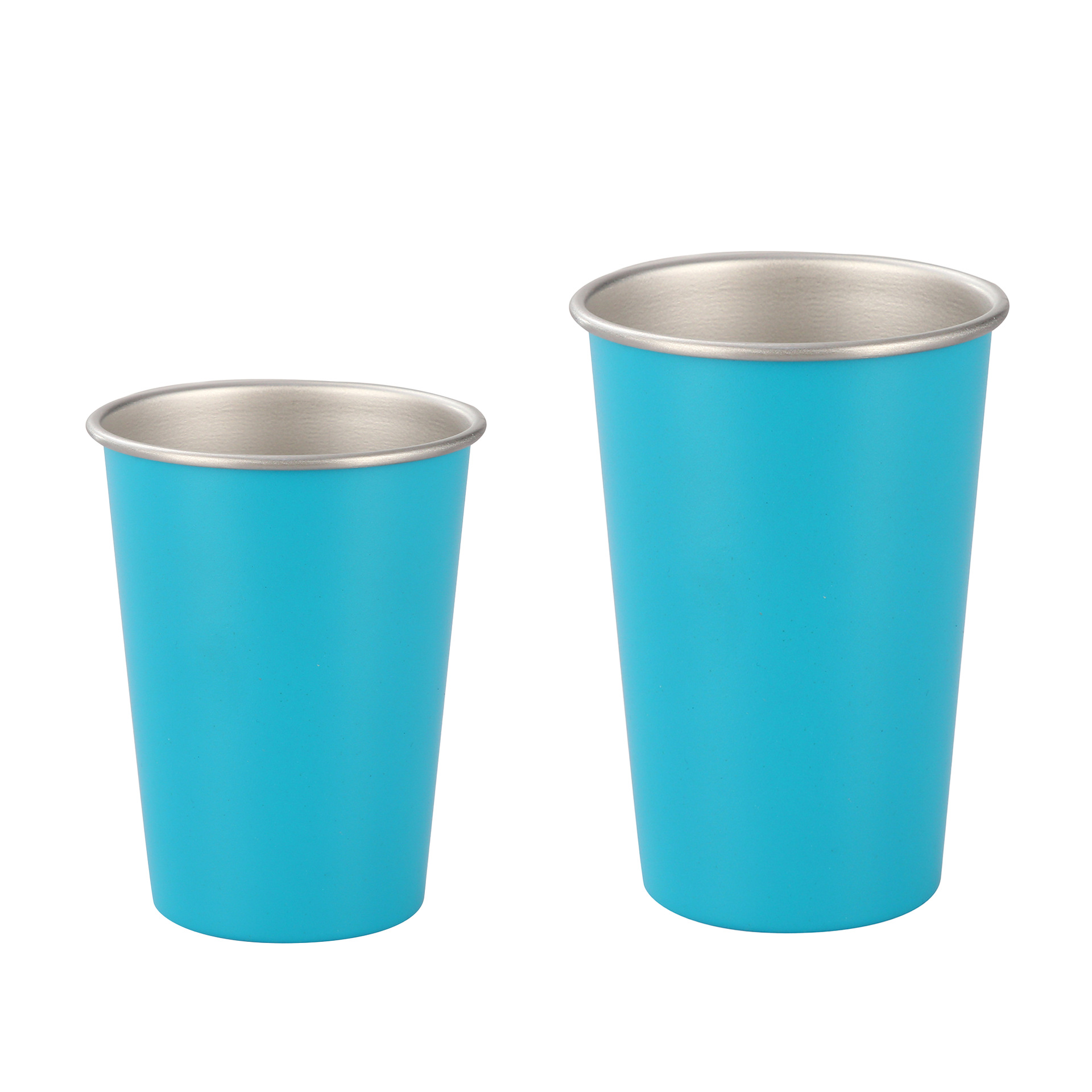 Taza de acero inoxidable 304, taza de café de una sola capa, taza portátil para bebidas frías, taza para cerveza, taza para acampar, taza para agua con logotipo personalizado image 15