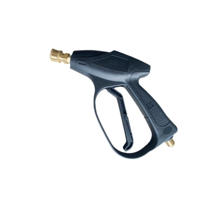 High pressure car wash water gun: gun quick connection fan nozzle