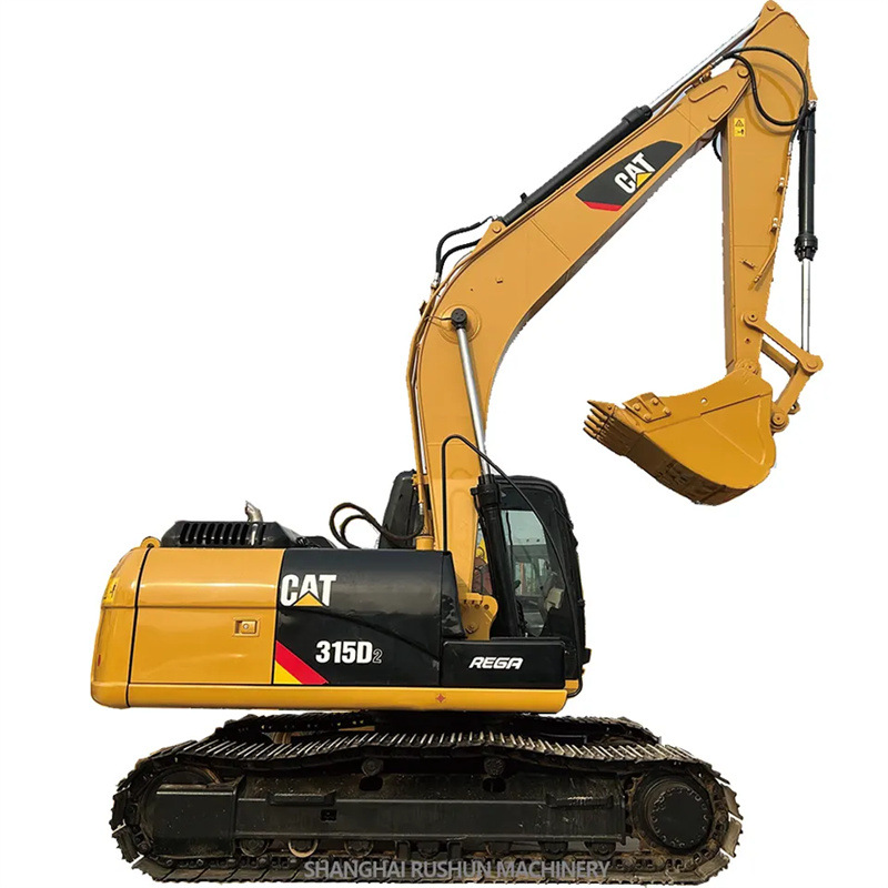 Excavadora de segunda mano 15 toneladas Excavadora Carter Hitachi Komatsu Volvo Sanying Liu Gong Lin Gong Servicio de despacho de aduanas de exportación image 5