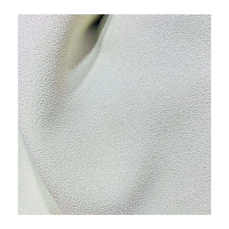 Aroma de doble cara CEY boutique elástico Aroma tejido tejido de moda para mujer Tela de traje de poliéster drapeado